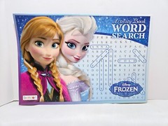 Frozen Giant Disney Activity Book Word Search Paper Pack 24 Pages 16″ x 10.5″