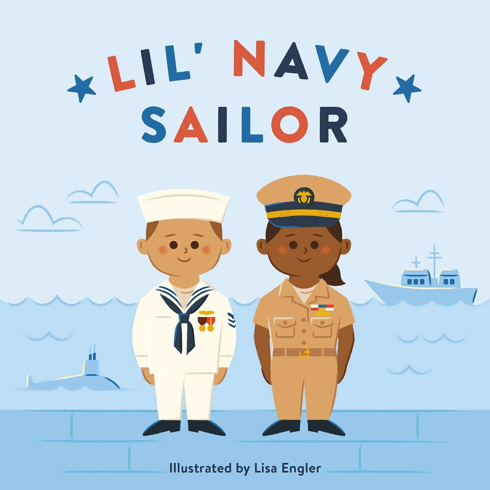 Lil’ Navy Sailor (Mini Military) by RP Kids