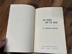 The Naked and the Dead by Norman Mailer- 1948