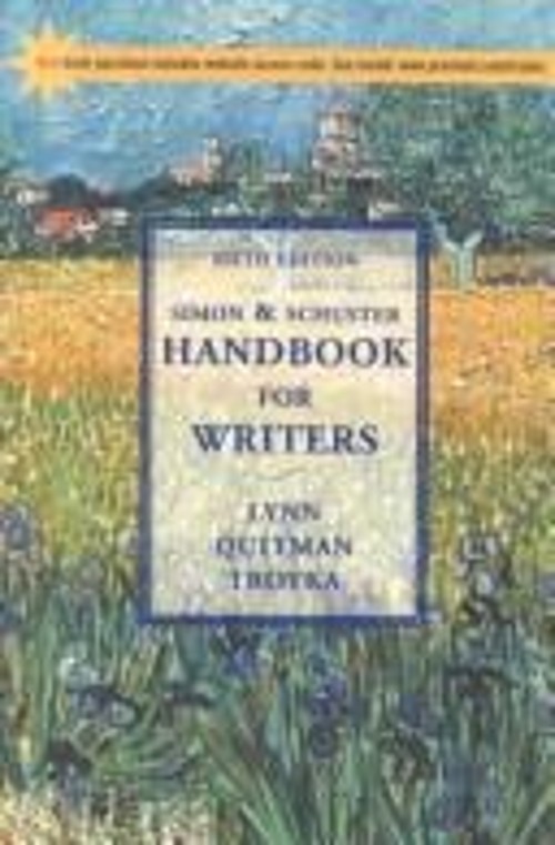 Simon and Schuster Workbook for Writers Hardcover Lynn Quitman Tr