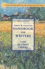 Simon and Schuster Workbook for Writers Hardcover Lynn Quitman Tr