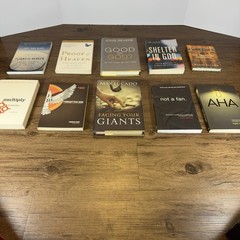 Christian Books Lot Of 10 – Francis Chan, John Bevere, Kyle Idleman, Max Lucado