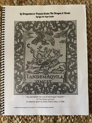 La Dragontea or Francis Drake The Dragon & Pirate by Lope De Vega 1598 (English)