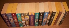 paperback mix lot PB 16 Mercedes Lackey series Marion Zimmer Bradley Daw mix VG