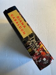 Drums of Autumn Diana Gabaldon HCDJ Very Good Delacorte 1997