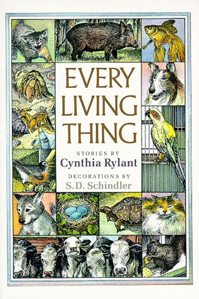 Every Living Thing – paperback Rylant, Cynthia|Schindler, S.D.