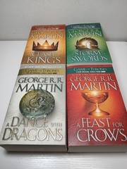 George R.R. Martin A Song of Ice and Fire: Game of Thrones 4 Book Box Set 3L1