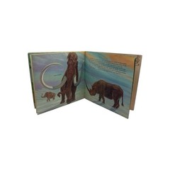 Prehistoric Animals By Peter Zallinger Childrens Book Random House Vintage 1978
