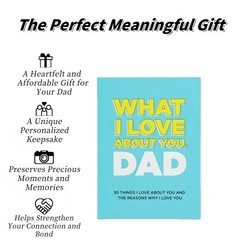 30 Reasons Why I Love You, Dad: Fill in the Blank Gift Book. Why I Love You, Per