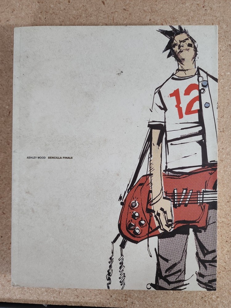SENCILLA FINALE By Ashley Wood 2000-2006 Artworks IDW