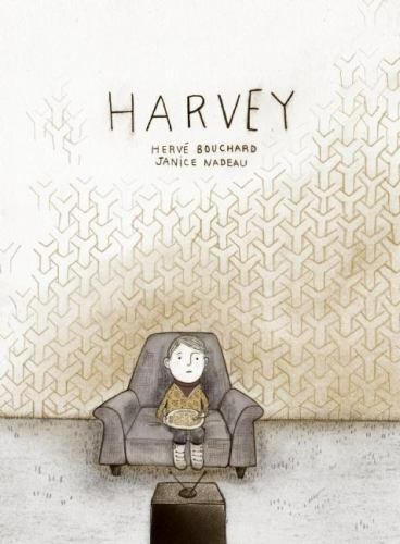 Harvey by Hervé Bouchard and Hervé Bouchard (2010, Hardcover)