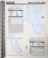 Detroit Lakes & Ottertail Area Fishing Maps Guidebook