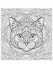Dogs and Cats Coloring Book for All Ages 108 Pages 8.5 x 11 for All Ages