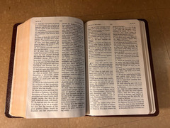 Jack Van Impe Prophecy Leather Bible New 2nd Edition King James Version Poster