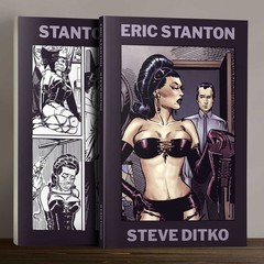 Eric Stanton, Steve Ditko: STANTOONS, (Steve Ditko: Spider-Man, Marvel Comics)