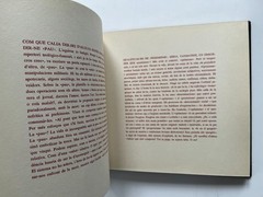 Exploració de L’ombra by Joan Fuster and Joan Ponc ~ 1974 Barcelona