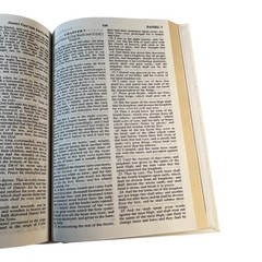 Holy Bible Comfort Edition King James Version White Hardcover KJV