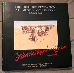 Frederic Remington Art Museum Collection by Brian Dippie, HC w/dj, GREAT ILLUS.
