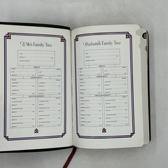 THE AMPLIFIED BIBLE EXPANDED EDITION ZONDERVAN BLACK BONDED LEATHER 1987 Indexed