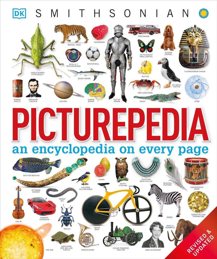 Picturepedia, Second Edition: An Encyclopedia on Every Page – hardcover DK