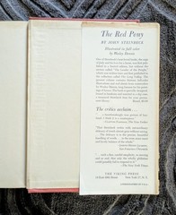 JOHN STEINBECK The Wayward Bus Viking Press 1947 HC/DJ 1ed, later printing