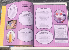 Alice in Wonderland The Official Cookbook Disney 50+ Topsy-Turvy Recipes Elena C
