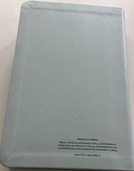 Biblia Católica Precious Moments™, Leathersoft, Azul celeste (Spanish .. NEW