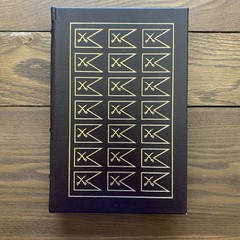Easton Press Son of the Morning Star 1987 Connell Military History Leather Bound