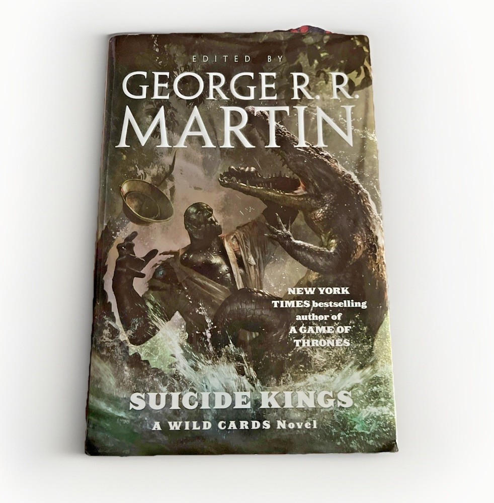 Suicide Kings by Wild Cards Trust Staff (2009, Hardcover)