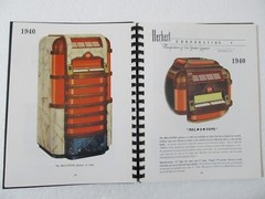 JUKEBOXES 1889-1993 BOOK VOLUME 1 by FRANK ADAMS 1992 History Guide Vintage