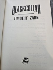 Blackcollar Timothy Zahn HC DJ 1st Printing 2006 Barn Complete Trilogy Hardcover
