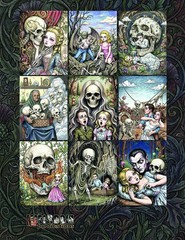 Skulls & Skeletons Adult Coloring Book