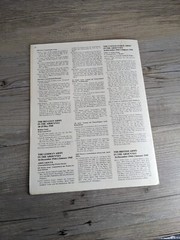 Battles for the Ardennes Replacement Rules of Play & Campaign Rules SPI 1978