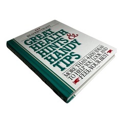 Great Health Hints & Handy Tips Reader’s Digest Hardcover 4,000 Ideas