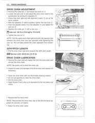 SUZUKI RM125 Owners Service Manual 2001 – STEEL WIRE BOUND – TOUGH COVERED