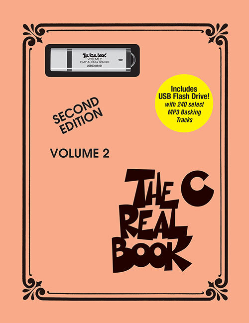 The Real Book – Volume 2 – Second Edition C Edition Book/USB Flash Drive Pack So