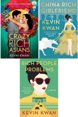 Crazy Rich Asians Series All 3 Books in Paperback