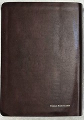 The Net Bible • New English Translation • (2005 • Bonded Burgundy Leather) Good