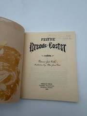 Festive Breads of Easter by Norma J. Voth (1980, Trade Paperback)