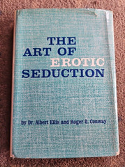 The Art of Erotic Seduction Hardcover Book By Dr Albert Ellis & Roger Conway