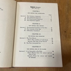 THE CENTRAL IDEA OF CHRISTIANITY Hard Back 1951