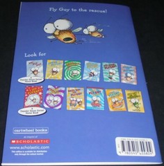 FLY GUY VS. THE FLY SWATTER! BOOK 14CM X 22CM (PICTURE BOOK) BRAND NEW