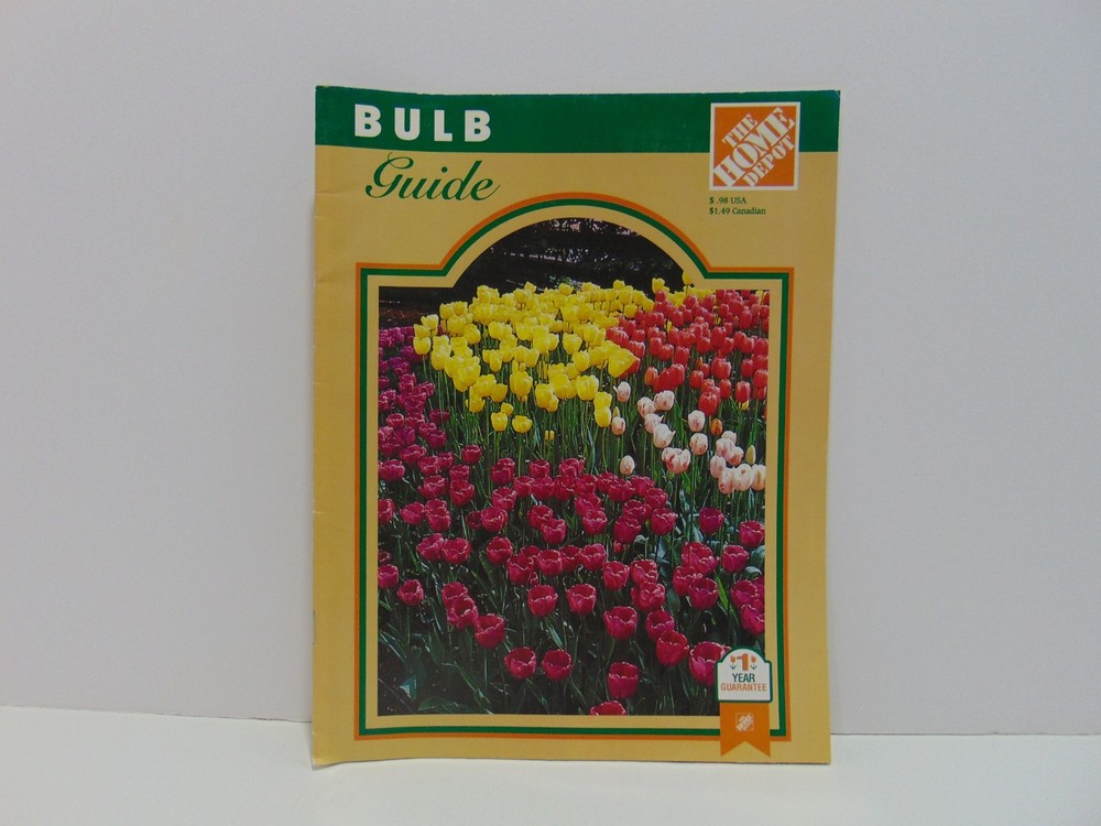 The Home Depot Bulb Guide #824-690