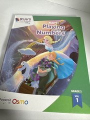 BYJUS Learning Book Set 1 2 3 grade 2 math set lot