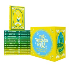The Wizard of Oz The Complete Collection by L. Frank Baum 15 Books Collection S