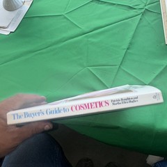 Pocket Books The Buyer’s Guide to Cosmetics PB 1980 Patricia Boughton Hughes
