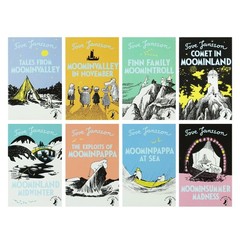Moomin Series By Tove Jansson 8 Books Collection Set – Age 7-9 – Paperback