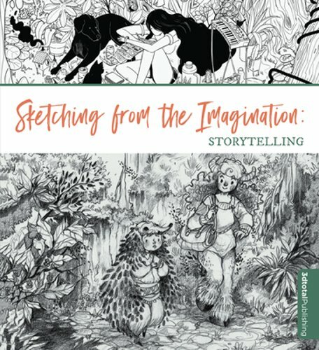 Sketching from the Imagination: Storytelling by 3dtotal Publishing: New