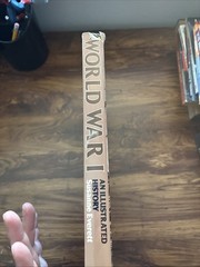 WORLD WAR I By Susanne Everett – Hardcover
