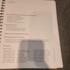 Word Among Us Leaders guide year 2
